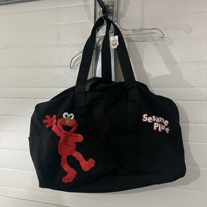 Nwt Elmo duffel bag sesame place